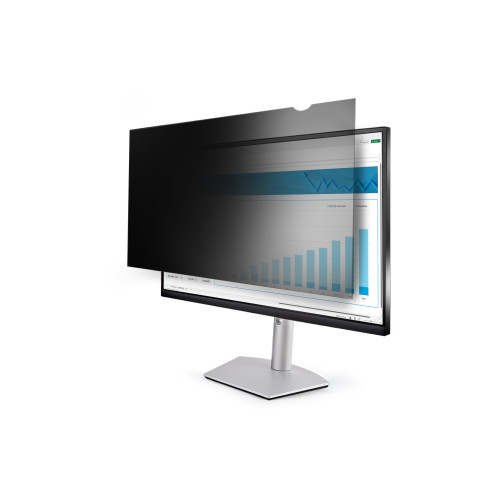 StarTech.com StarTech Monitor Privacy Screen for 19 inch PC Display, Computer Screen Security Filter, Blue Light Reducing Screen Protector Film, 16:10 Widescreen, Matte/Glossy, +/-30 Degree Viewing - Blue Light Filter - filter för personlig integritet - 19 tum bred