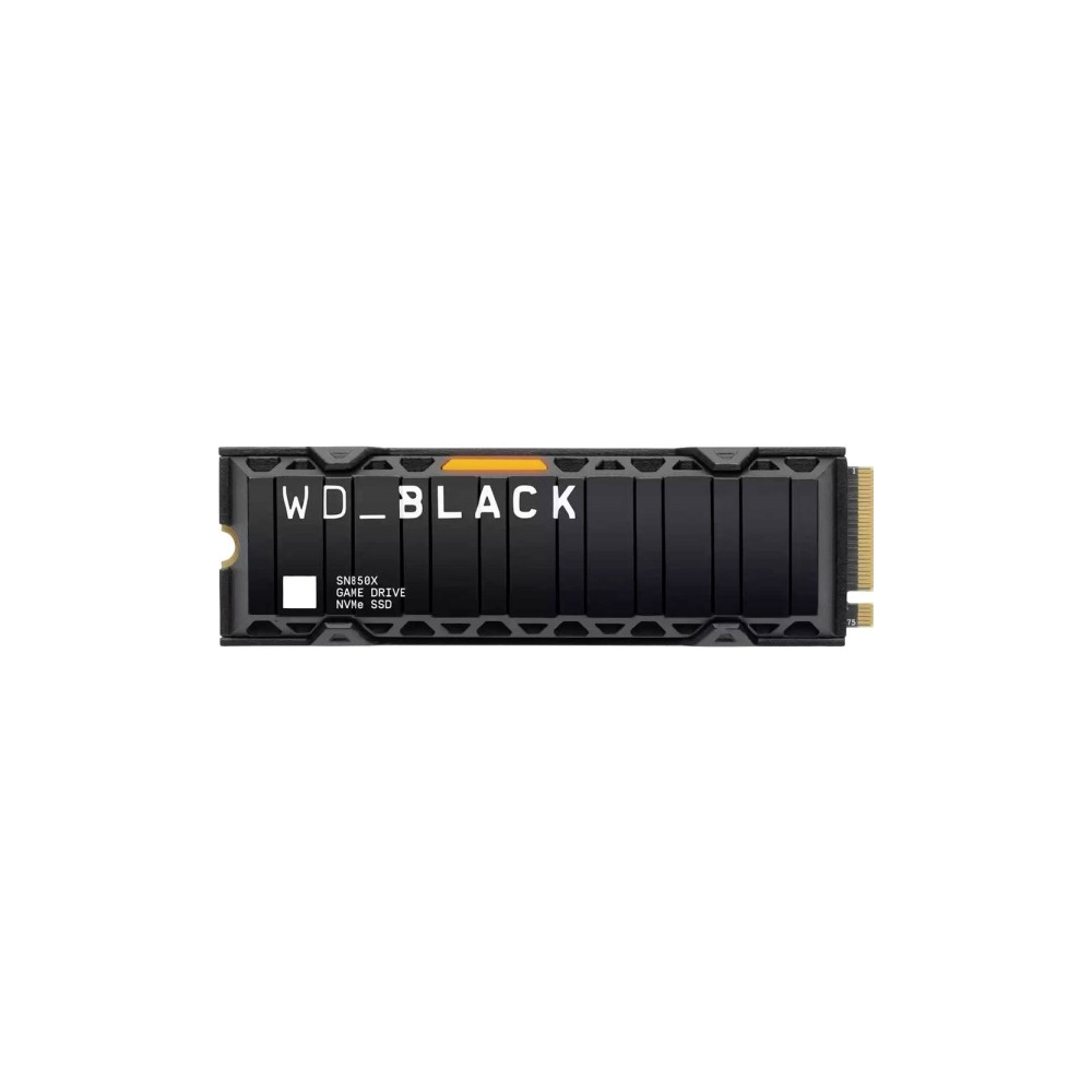 Produktbild för WD_BLACK SN850X NVMe SSD WDS100T2XHE