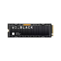 Produktbild för WD_BLACK SN850X NVMe SSD WDS100T2XHE