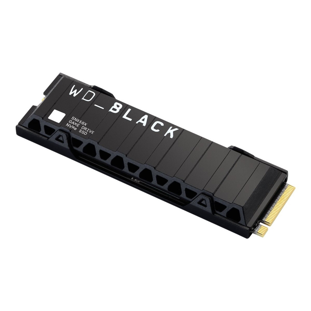 Produktbild för WD_BLACK SN850X NVMe SSD WDS100T2XHE