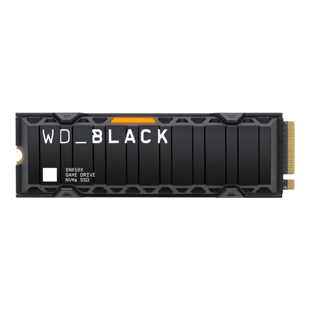 Produktbild för WD_BLACK SN850X NVMe SSD WDS100T2XHE