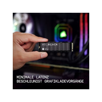 Produktbild för WD_BLACK SN850X NVMe SSD WDS100T2XHE