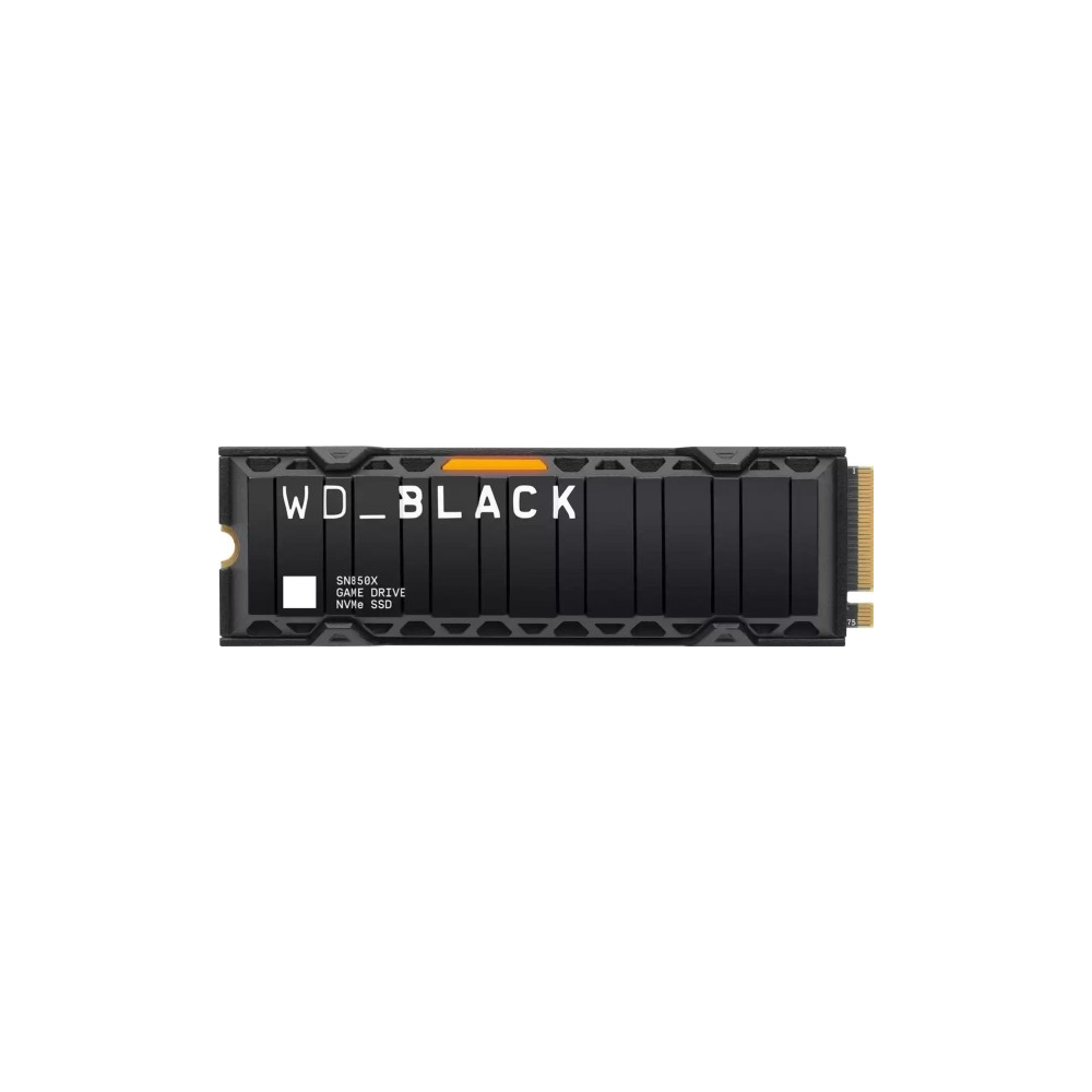 Produktbild för WD_BLACK SN850X NVMe SSD WDS100T2XHE