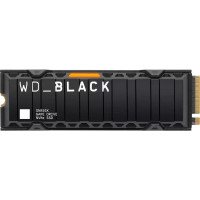 Produktbild för WD_BLACK SN850X NVMe SSD WDS100T2XHE