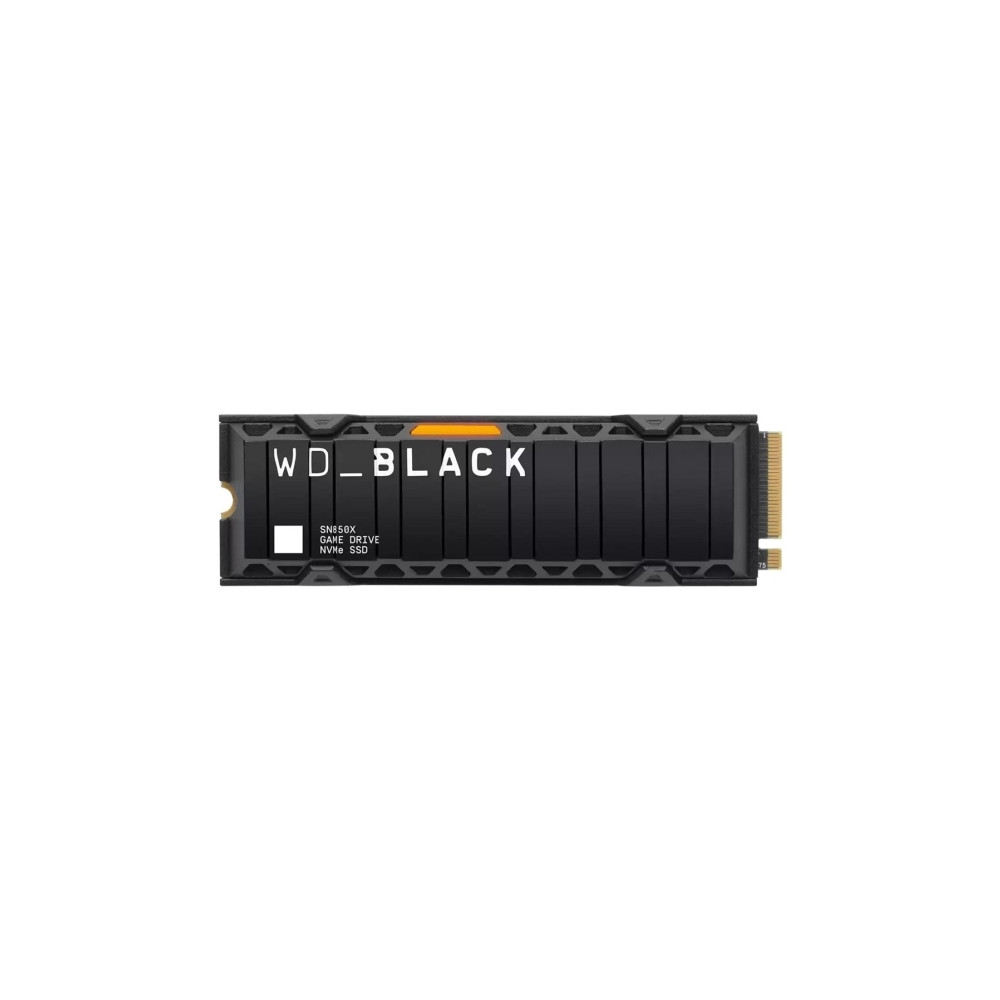 Produktbild för WD_BLACK SN850X NVMe SSD WDS100T2XHE