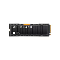 Produktbild för WD_BLACK SN850X NVMe SSD WDS100T2XHE