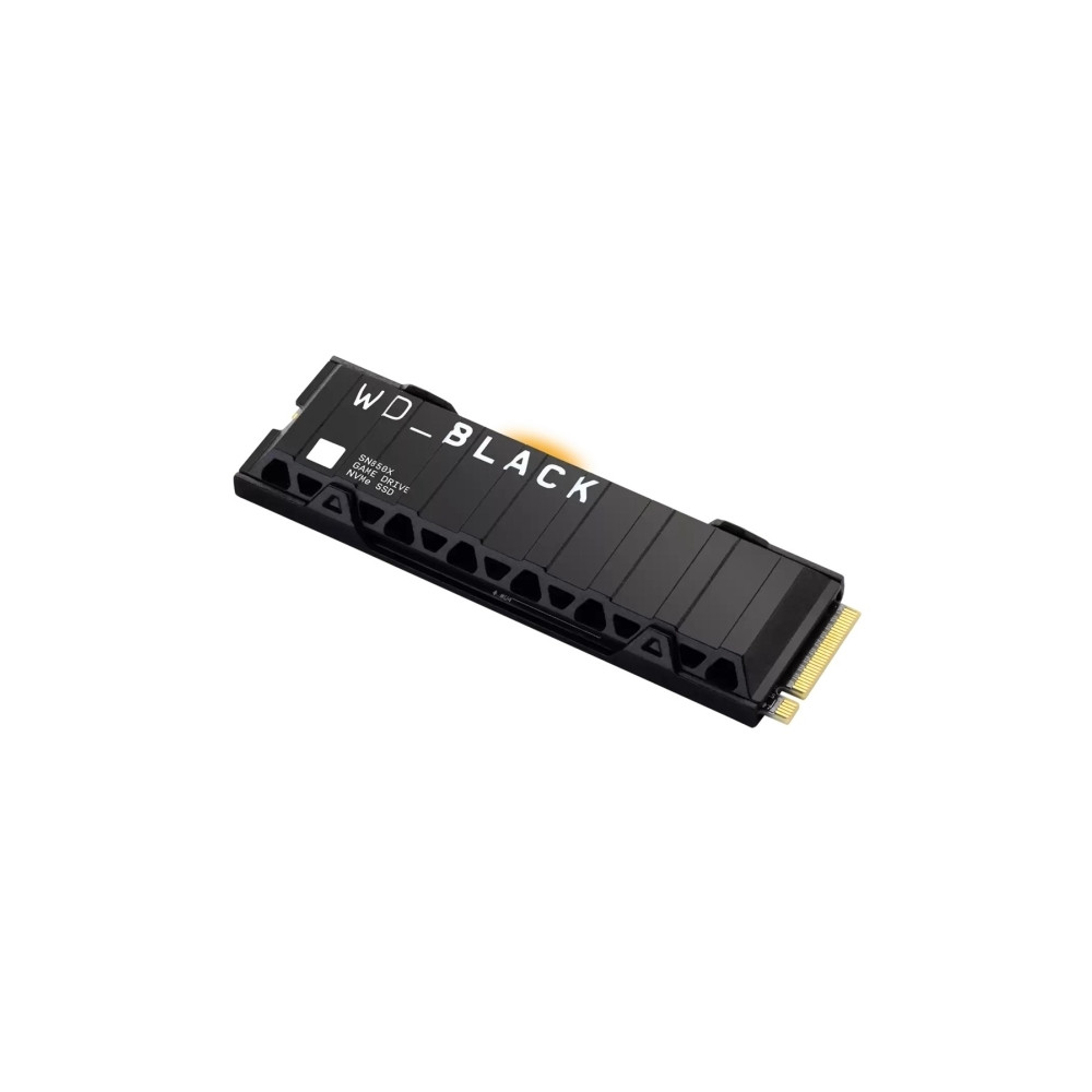Produktbild för WD_BLACK SN850X NVMe SSD WDS100T2XHE
