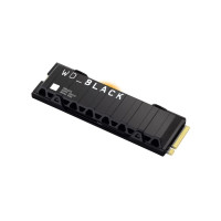 Produktbild för WD_BLACK SN850X NVMe SSD WDS100T2XHE