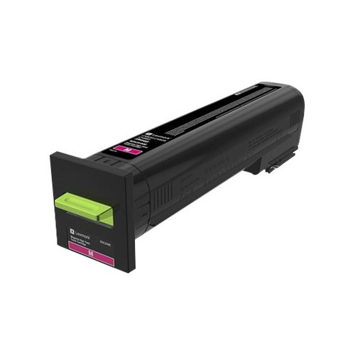 Lexmark International Lexmark - Lång livslängd - magenta - original - tonerkassett - LCCP, LRP, Lexmark Corporate