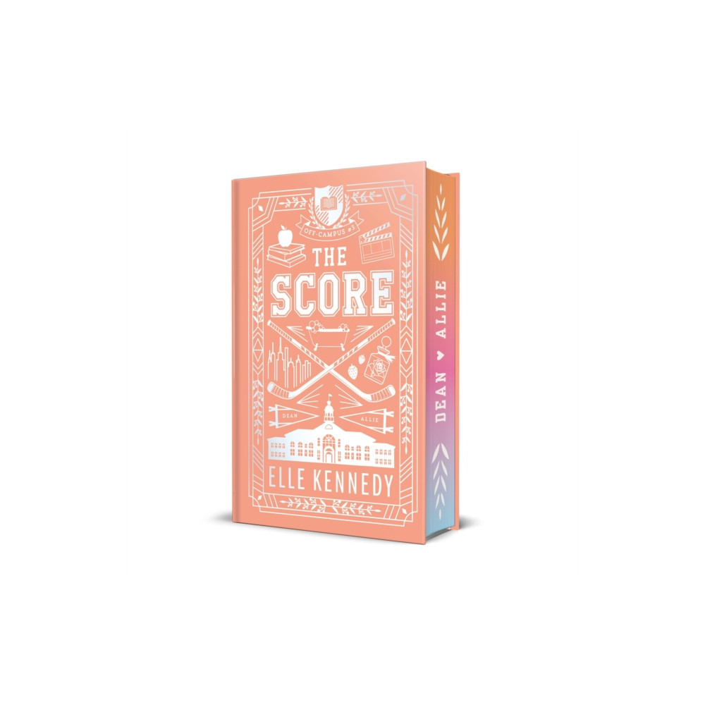 Produktbild för The Score (inbunden, eng) (Skadad)