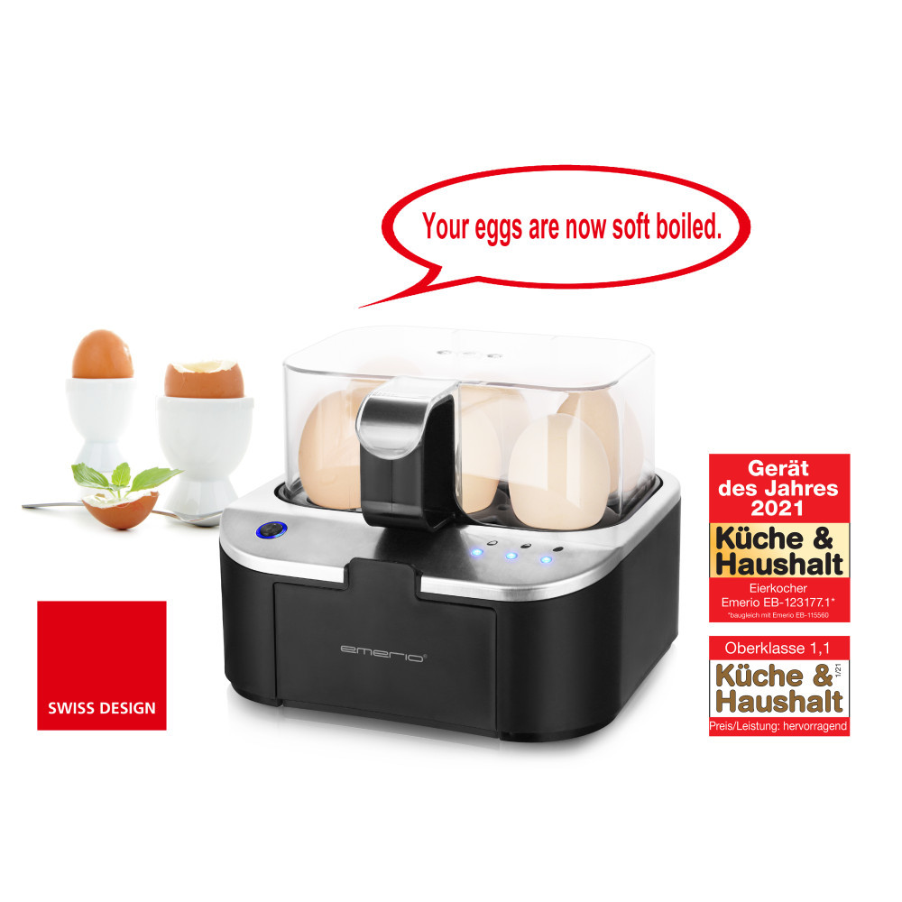 Produktbild för Äggkokare EB-123177.12 (Öppnad)