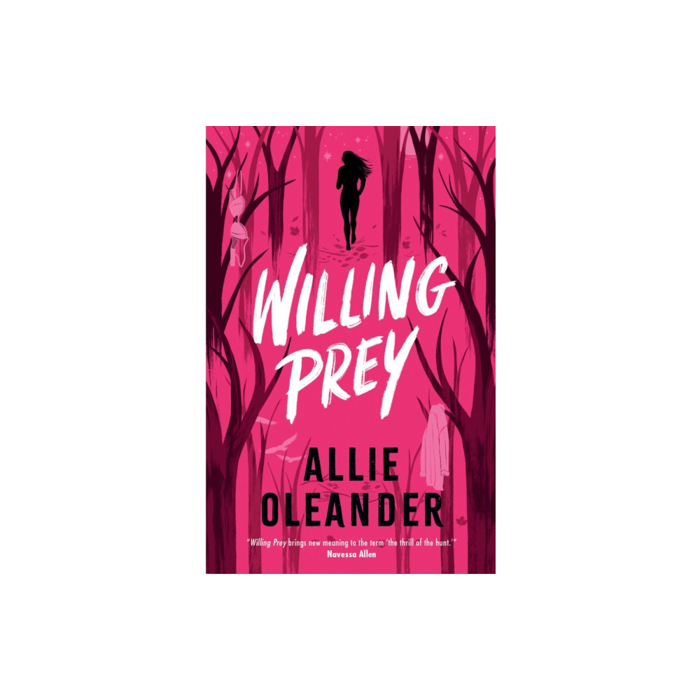 Produktbild för Willing Prey (häftad, eng) (Skadad)