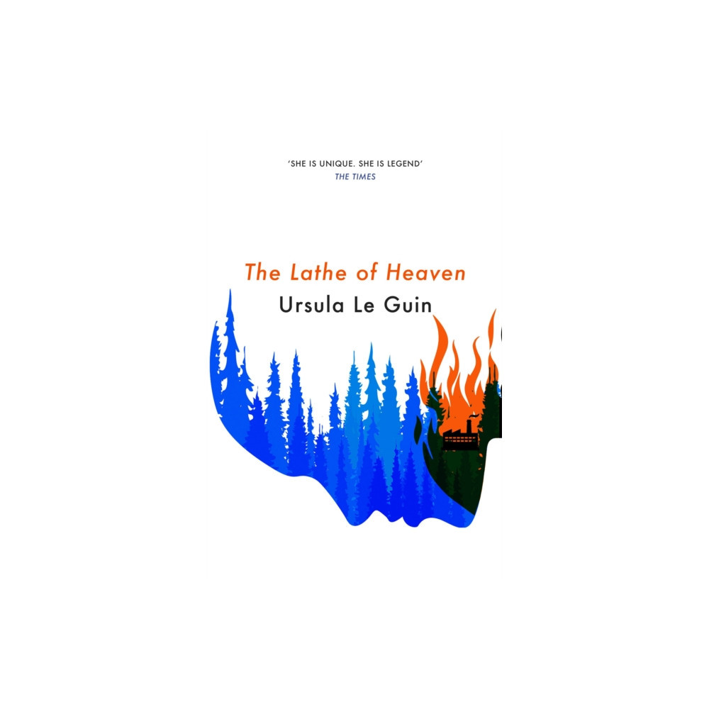 Produktbild för The Lathe Of Heaven (häftad, eng) (Skadad)