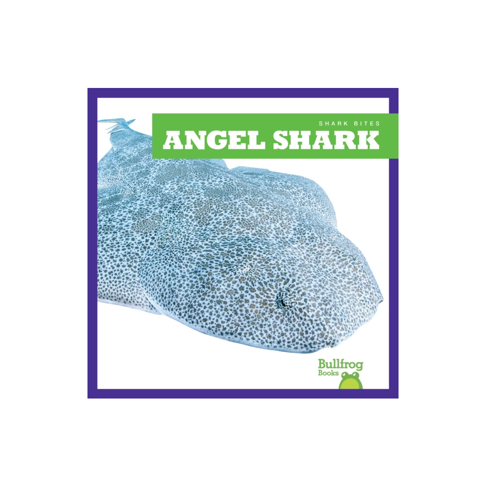 Produktbild för Angel Shark (inbunden, eng)