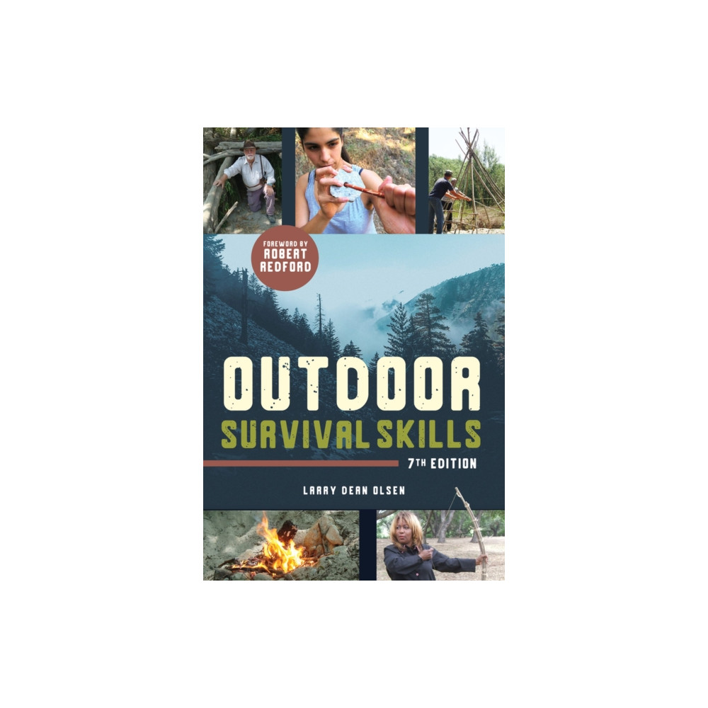 Produktbild för Outdoor Survival Skills (häftad, eng)