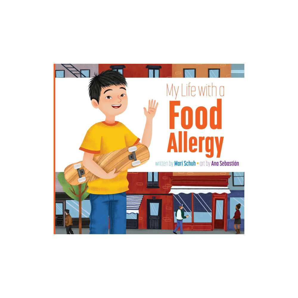 Produktbild för My Life with a Food Allergy (häftad, eng)
