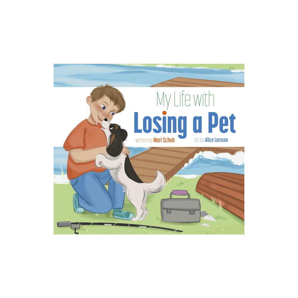 Produktbild för My Life with Losing a Pet (häftad, eng)