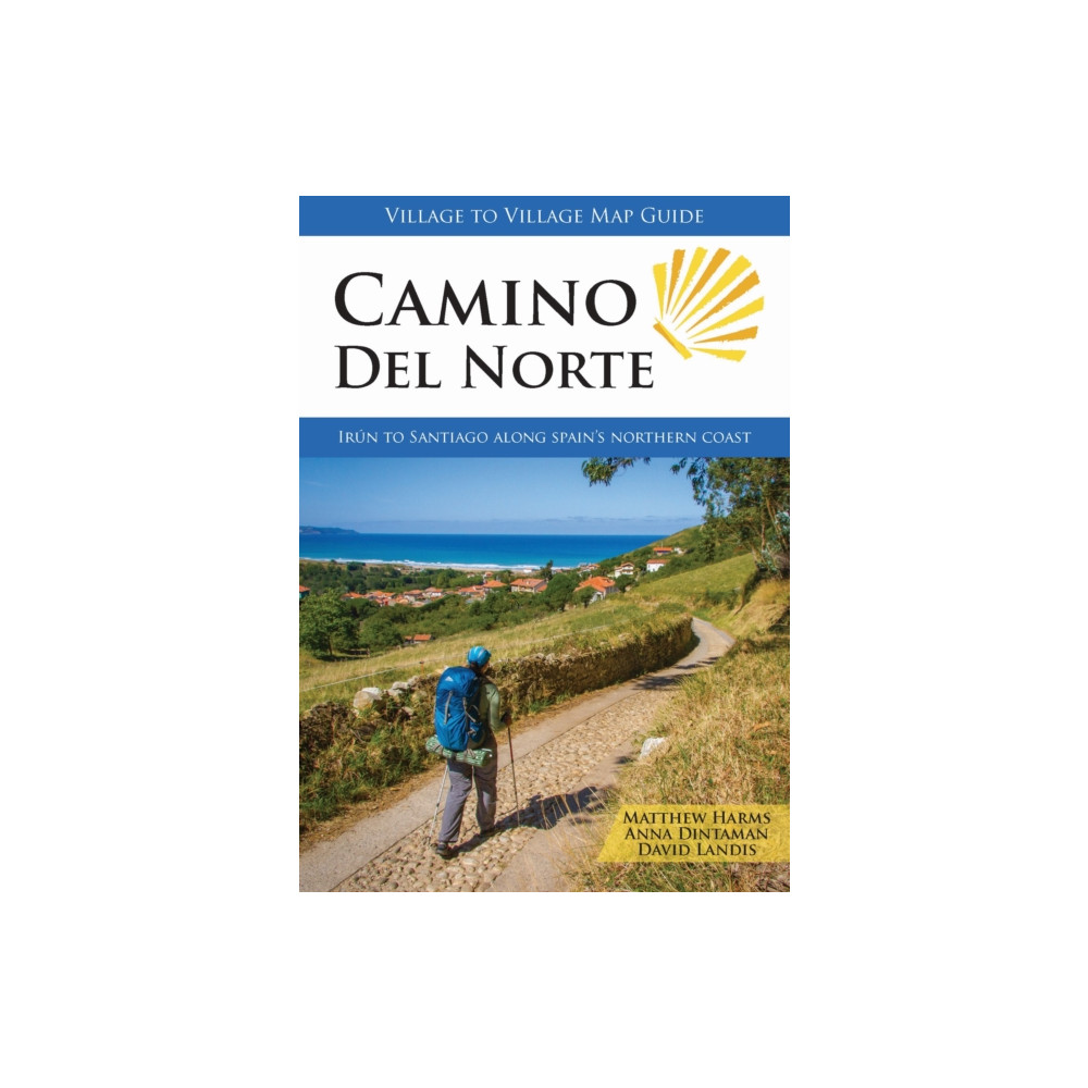 Produktbild för Camino Del Norte (6th) (häftad, eng)