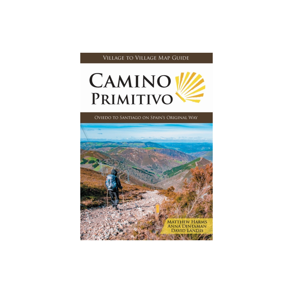 Produktbild för Camino Primitivo (4th) (häftad, eng)