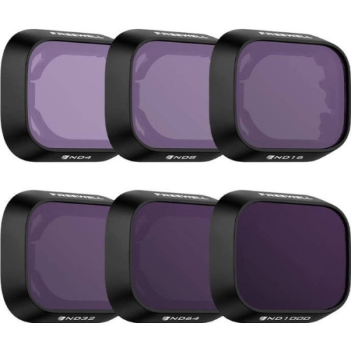 Freewell Set med 6 Freewell All Day-filter för DJI Mini 3 Pro / Mini...
