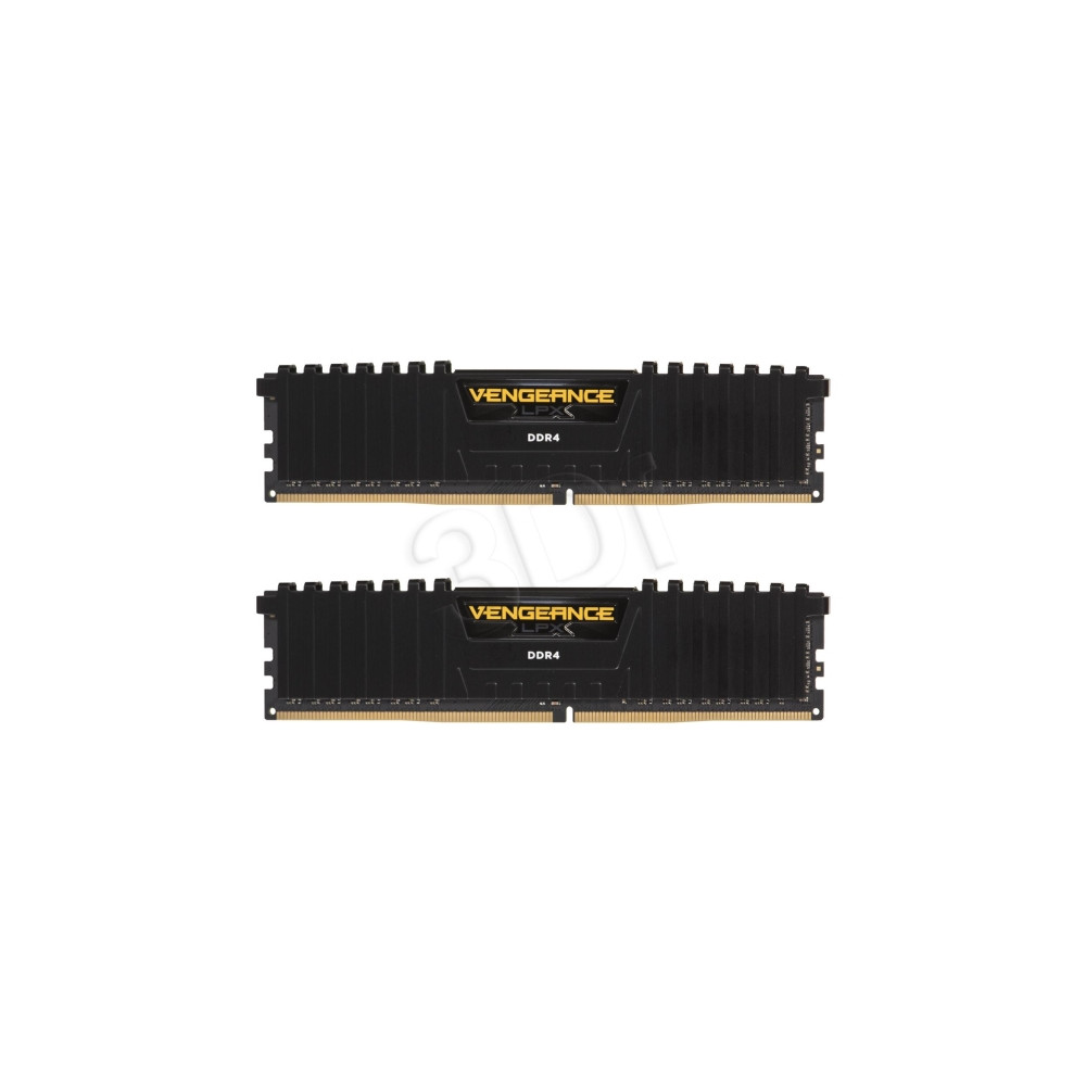 Produktbild för CORSAIR Vengeance LPX - DDR4 - sats - 16 GB: 2 x 8 GB - DIMM 288-pin - 2400 MHz / PC4-19200 - ej buffrad
