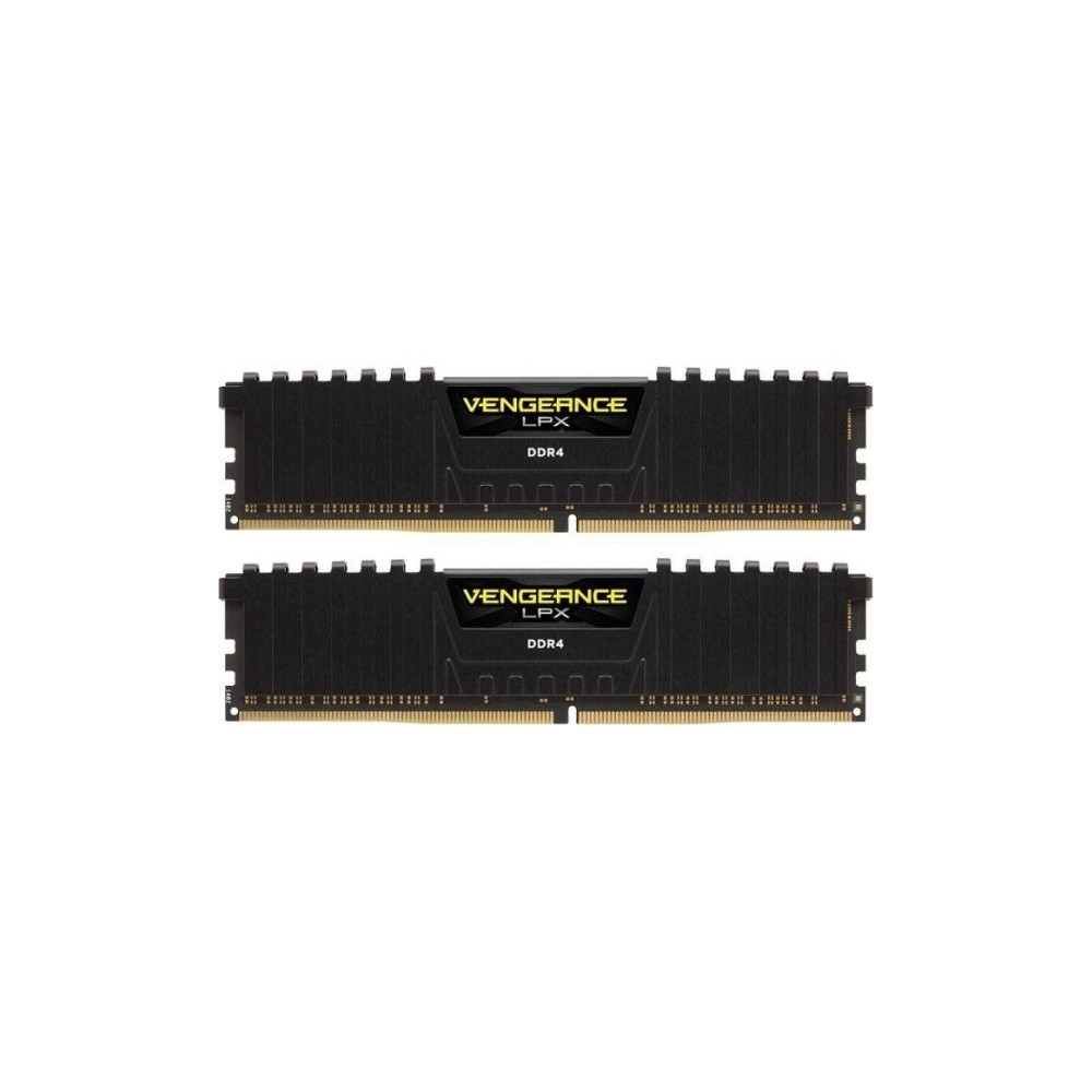 Produktbild för CORSAIR Vengeance LPX - DDR4 - sats - 16 GB: 2 x 8 GB - DIMM 288-pin - 2400 MHz / PC4-19200 - ej buffrad
