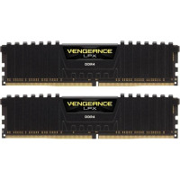 Produktbild för CORSAIR Vengeance LPX - DDR4 - sats - 16 GB: 2 x 8 GB - DIMM 288-pin - 2400 MHz / PC4-19200 - ej buffrad