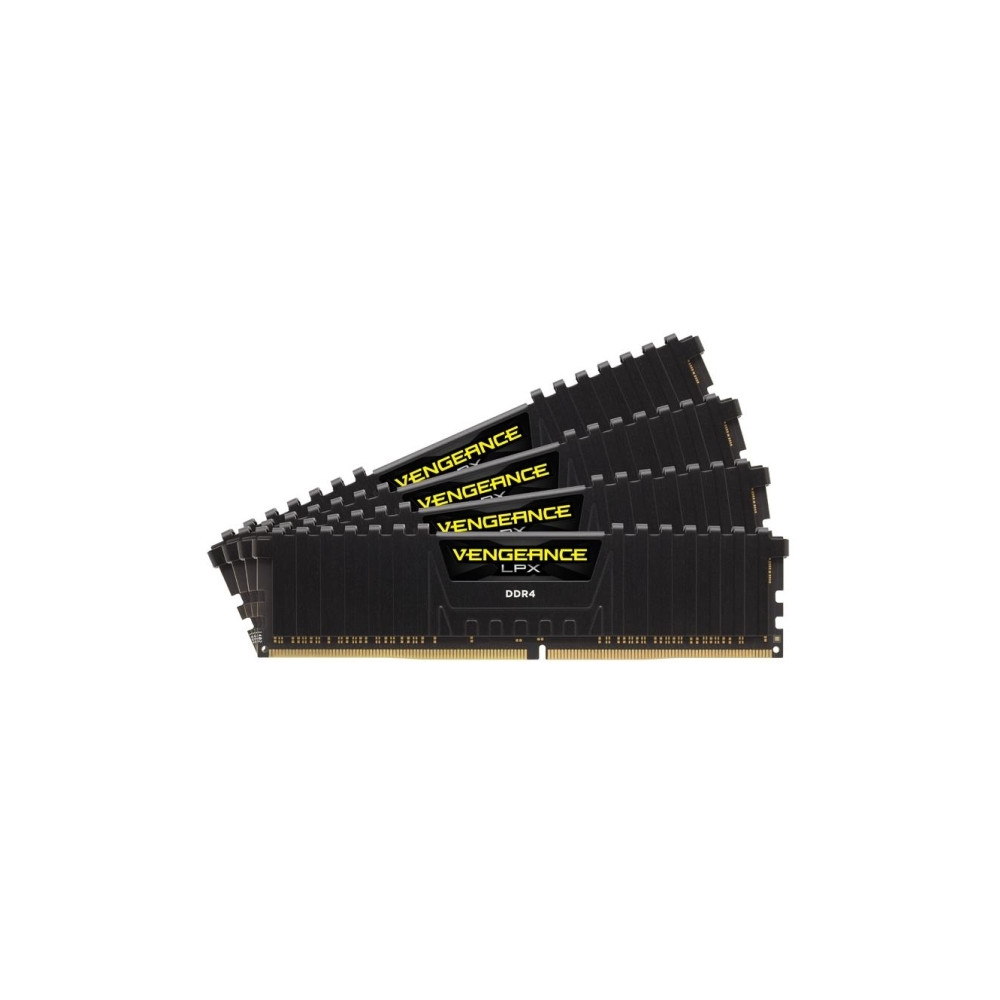 Produktbild för CORSAIR Vengeance LPX - DDR4 - sats - 16 GB: 2 x 8 GB - DIMM 288-pin - 2400 MHz / PC4-19200 - ej buffrad