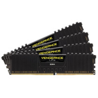 Produktbild för CORSAIR Vengeance LPX - DDR4 - sats - 16 GB: 2 x 8 GB - DIMM 288-pin - 2400 MHz / PC4-19200 - ej buffrad