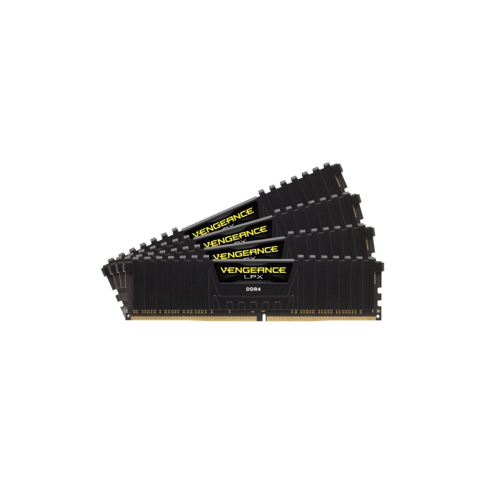 Produktbild för CORSAIR Vengeance LPX - DDR4 - sats - 16 GB: 2 x 8 GB - DIMM 288-pin - 2400 MHz / PC4-19200 - ej buffrad