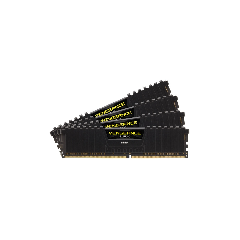Produktbild för CORSAIR Vengeance LPX - DDR4 - sats - 16 GB: 2 x 8 GB - DIMM 288-pin - 2400 MHz / PC4-19200 - ej buffrad