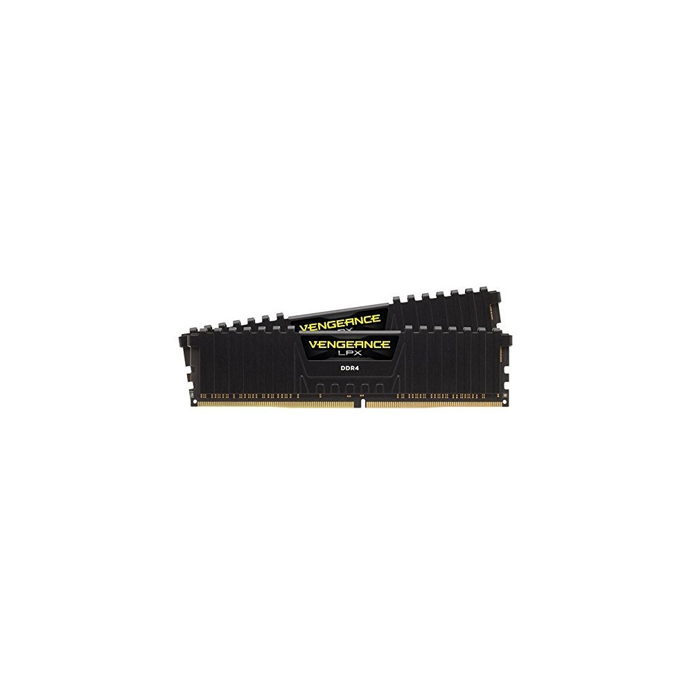 Produktbild för CORSAIR Vengeance LPX - DDR4 - sats - 16 GB: 2 x 8 GB - DIMM 288-pin - 2400 MHz / PC4-19200 - ej buffrad
