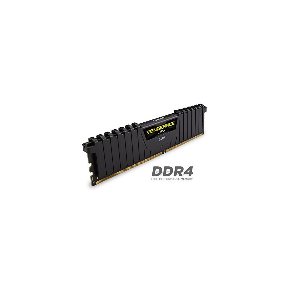 Produktbild för CORSAIR Vengeance LPX - DDR4 - sats - 16 GB: 2 x 8 GB - DIMM 288-pin - 2400 MHz / PC4-19200 - ej buffrad