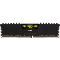Produktbild för CORSAIR Vengeance LPX - DDR4 - sats - 16 GB: 2 x 8 GB - DIMM 288-pin - 2400 MHz / PC4-19200 - ej buffrad