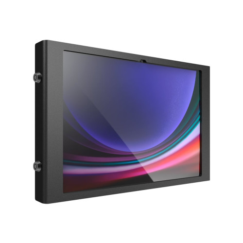 Compulocks Group Compulocks Galaxy Tab S9 Ultra 14.6" Apex Enclosure Wall Mount hölje - portabel, synlig kamera och sensorer fram/bak - för surfplatta - svart