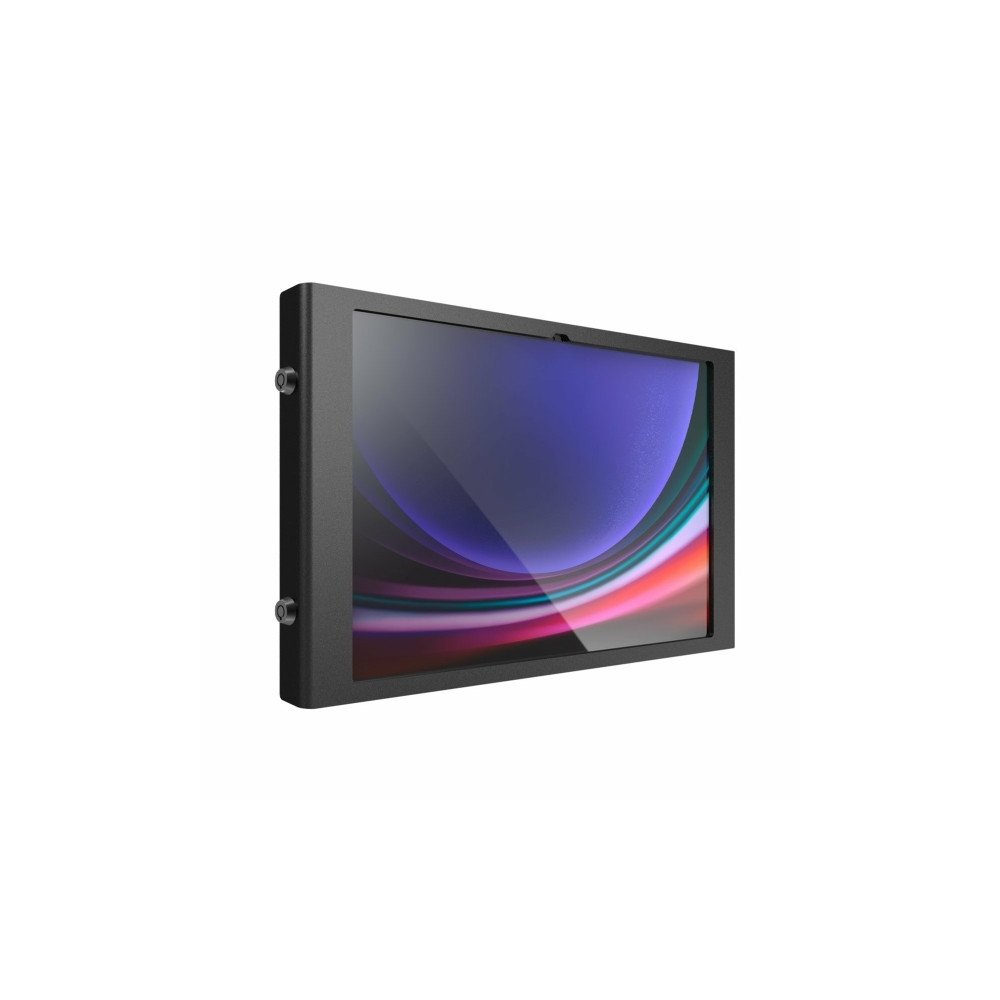 Produktbild för Compulocks Galaxy Tab S9 Ultra 14.6" Apex Enclosure Wall Mount hölje - portabel, synlig kamera och sensorer fram/bak - för surfplatta - svart