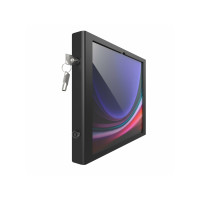 Produktbild för Compulocks Galaxy Tab S9 Ultra 14.6" Apex Enclosure Wall Mount hölje - portabel, synlig kamera och sensorer fram/bak - för surfplatta - svart