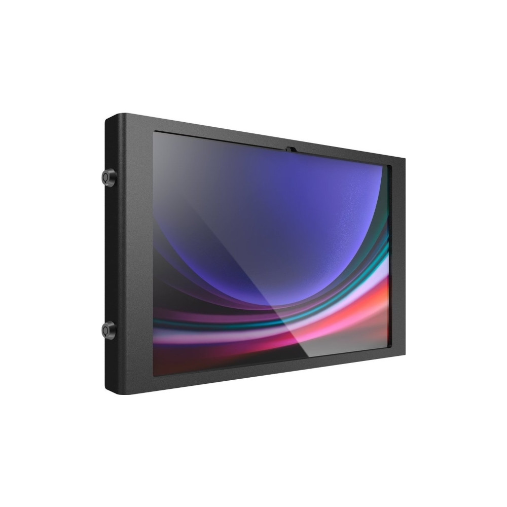 Produktbild för Compulocks Galaxy Tab S9 Ultra 14.6" Apex Enclosure Wall Mount hölje - portabel, synlig kamera och sensorer fram/bak - för surfplatta - svart