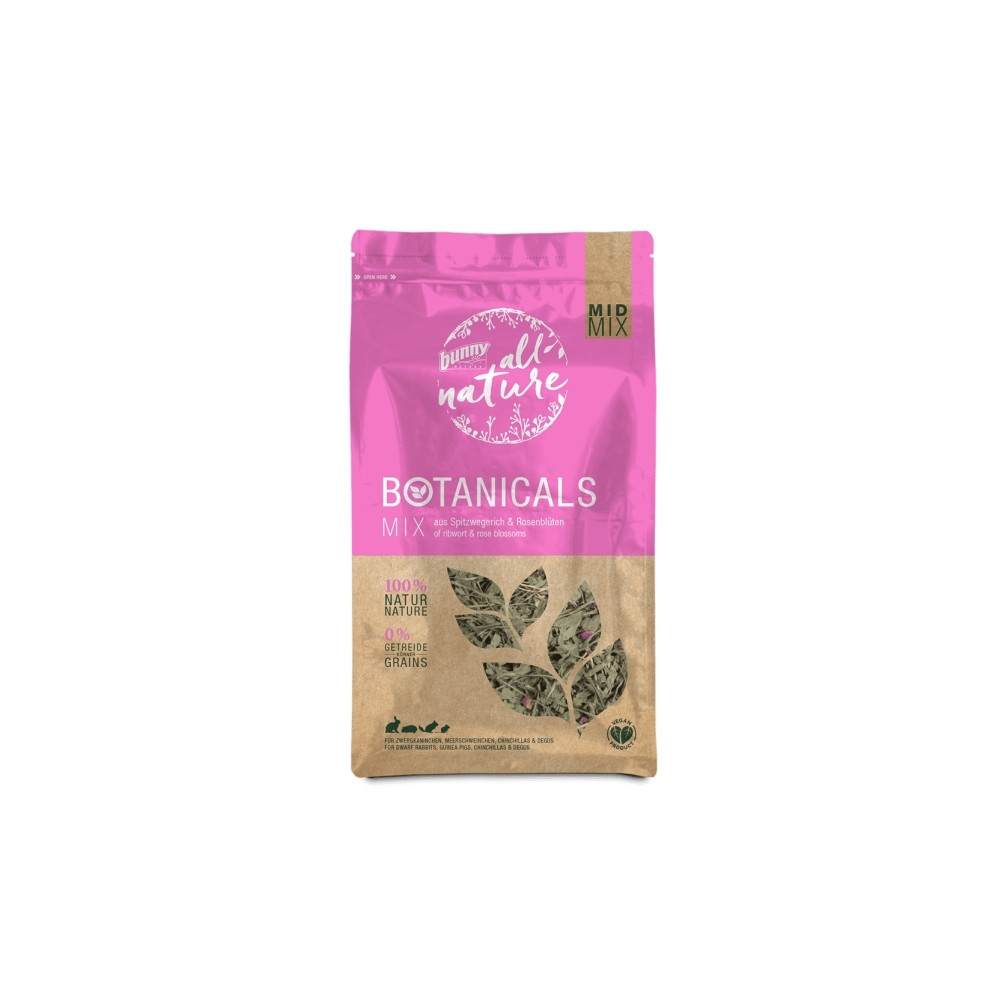 Produktbild för Bunny Nature 31131, Hö, 120 g, Chinchilla, Degu, Dvärgkanin,...