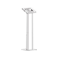 Produktbild för Neomounts FL15-750WH1