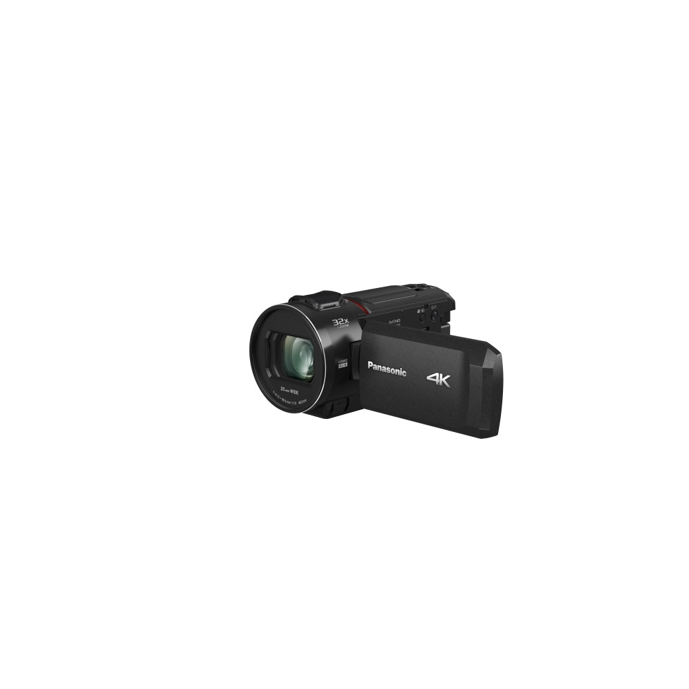 Produktbild för Panasonic HC-VX3 - videokamera - lagring: flashkort