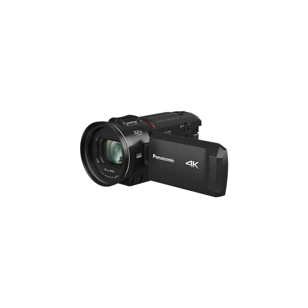 Produktbild för Panasonic HC-VX3 - videokamera - lagring: flashkort