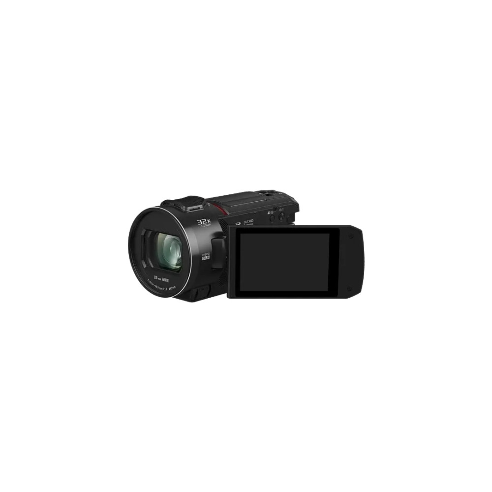 Produktbild för Panasonic HC-VX3 - videokamera - lagring: flashkort