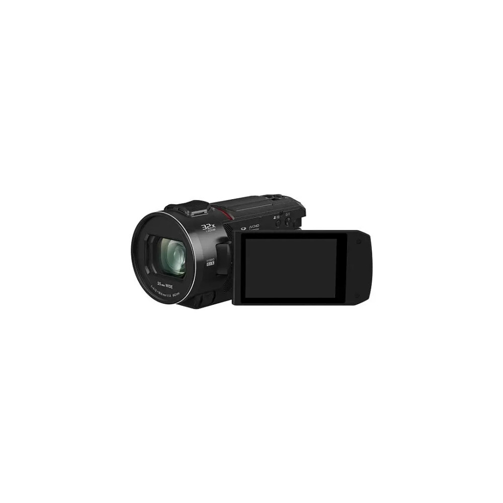 Produktbild för Panasonic HC-VX3 - videokamera - lagring: flashkort