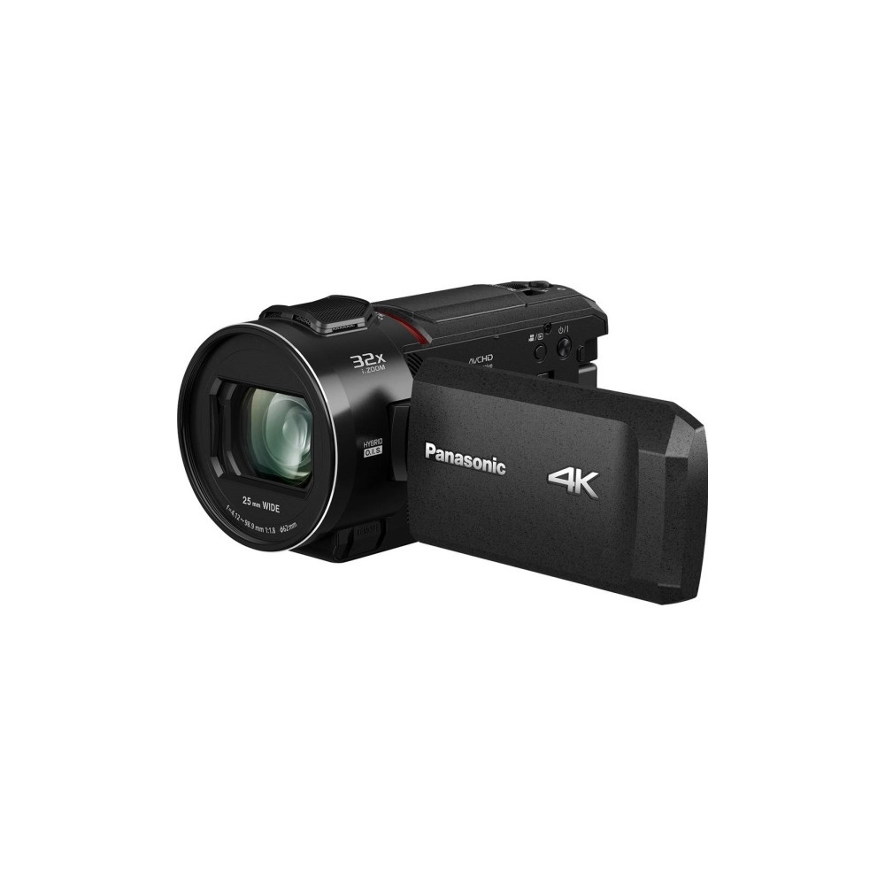 Produktbild för Panasonic HC-VX3 - videokamera - lagring: flashkort