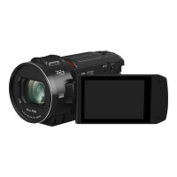 Produktbild för Panasonic HC-VX3 - videokamera - lagring: flashkort