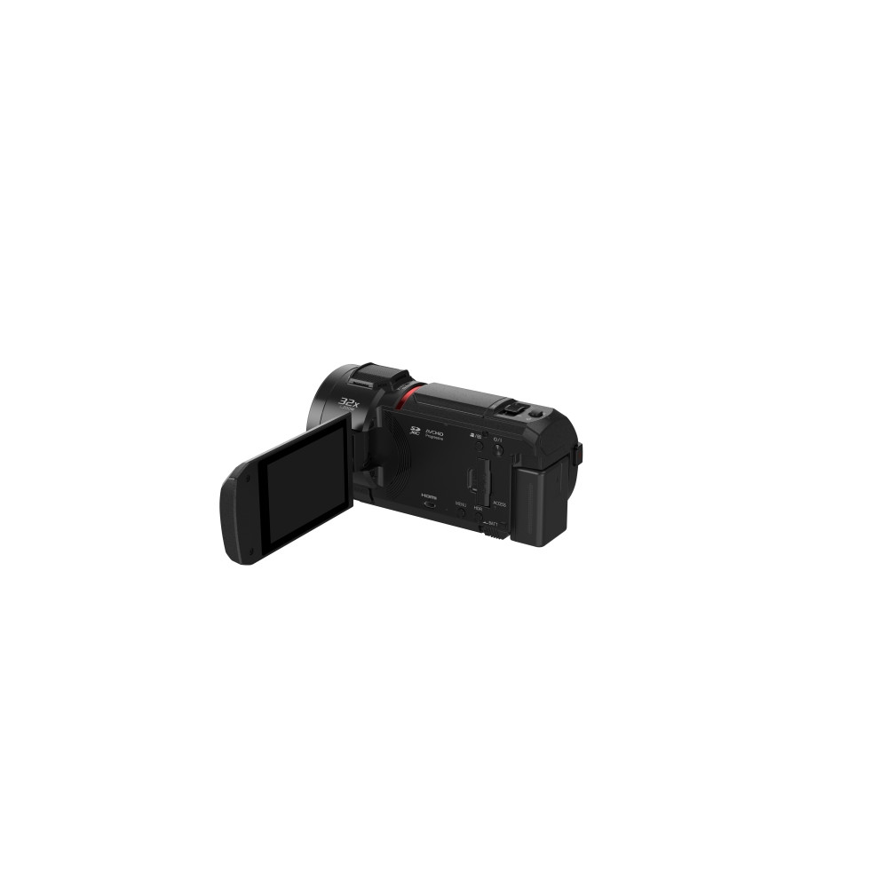 Produktbild för Panasonic HC-VX3 - videokamera - lagring: flashkort