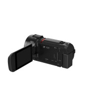Produktbild för Panasonic HC-VX3 - videokamera - lagring: flashkort