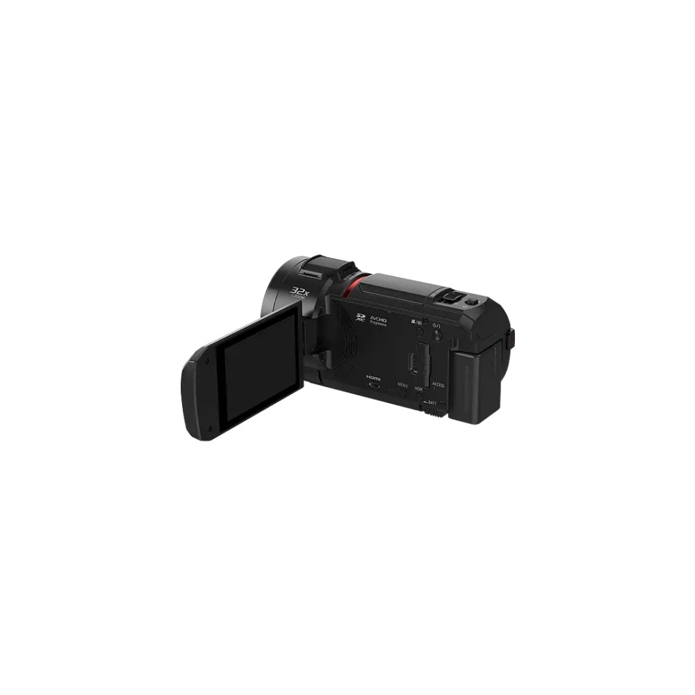 Produktbild för Panasonic HC-VX3 - videokamera - lagring: flashkort