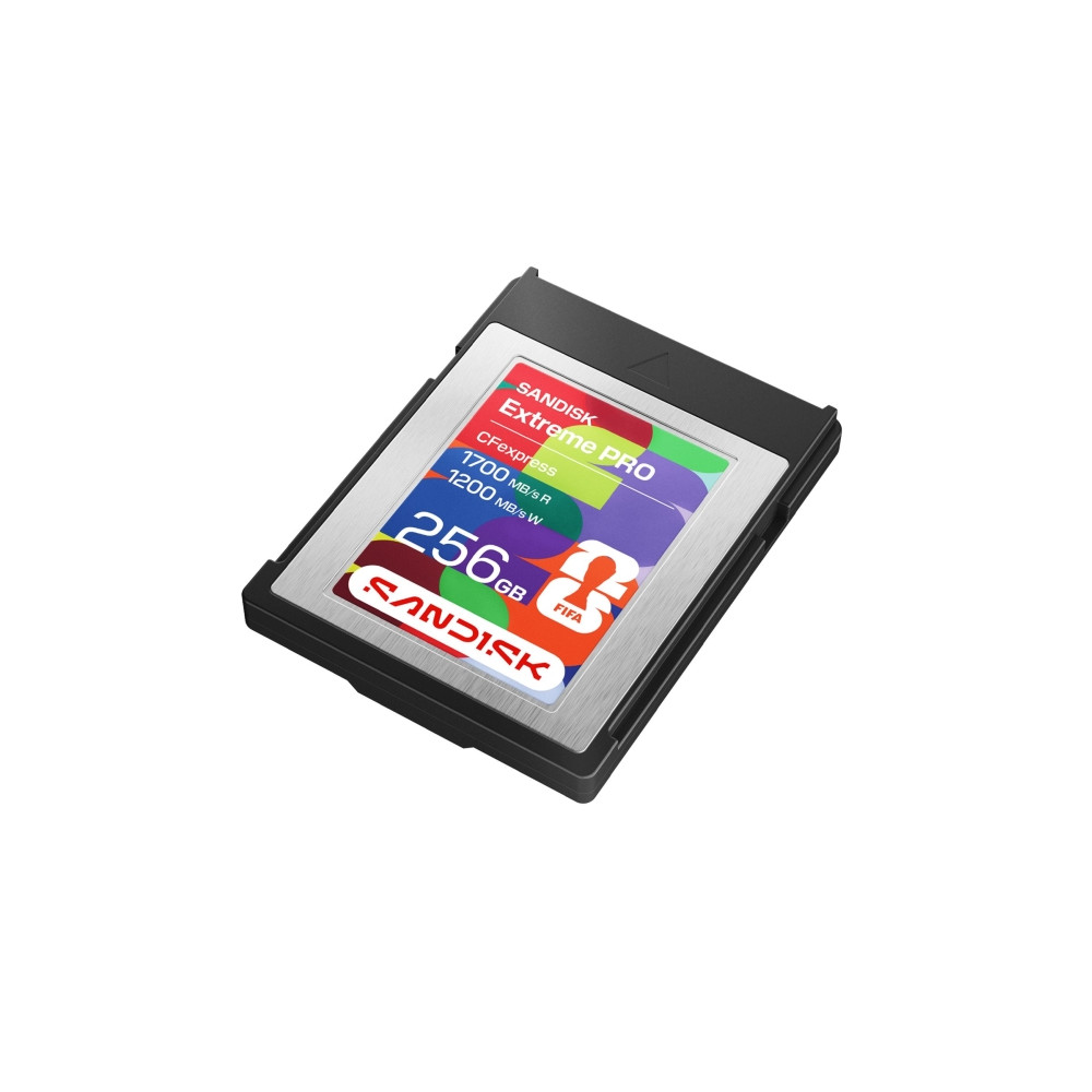 Produktbild för SanDisk Extreme PRO - FIFA World Cup 2026 Edition - flash-minneskort - 256 GB - CFexpress, typ B